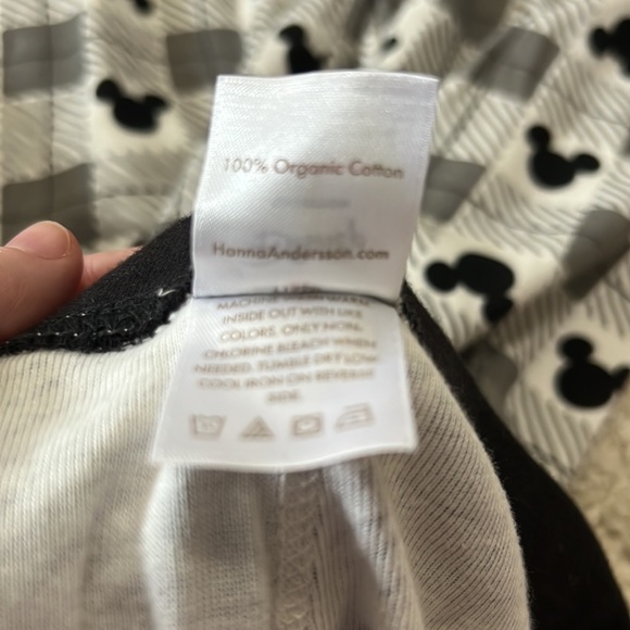 Hanna Andersson Disney Collection Mickey Mouse plaid - Picture 5 of 6